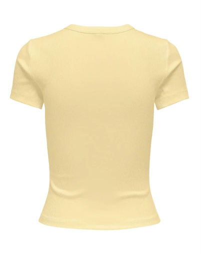 Only - Onlval Life T-Shirt - Sunlight